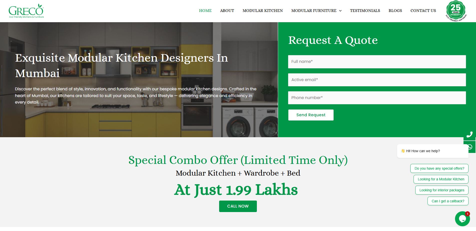 Custom Website Development